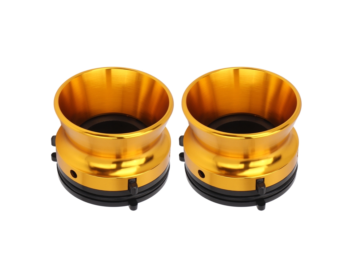Adaptadores De Hub Nab De Alumínio Polido Universal De 10 Polegadas Para Studer Revox Akai Teac 1 Par
