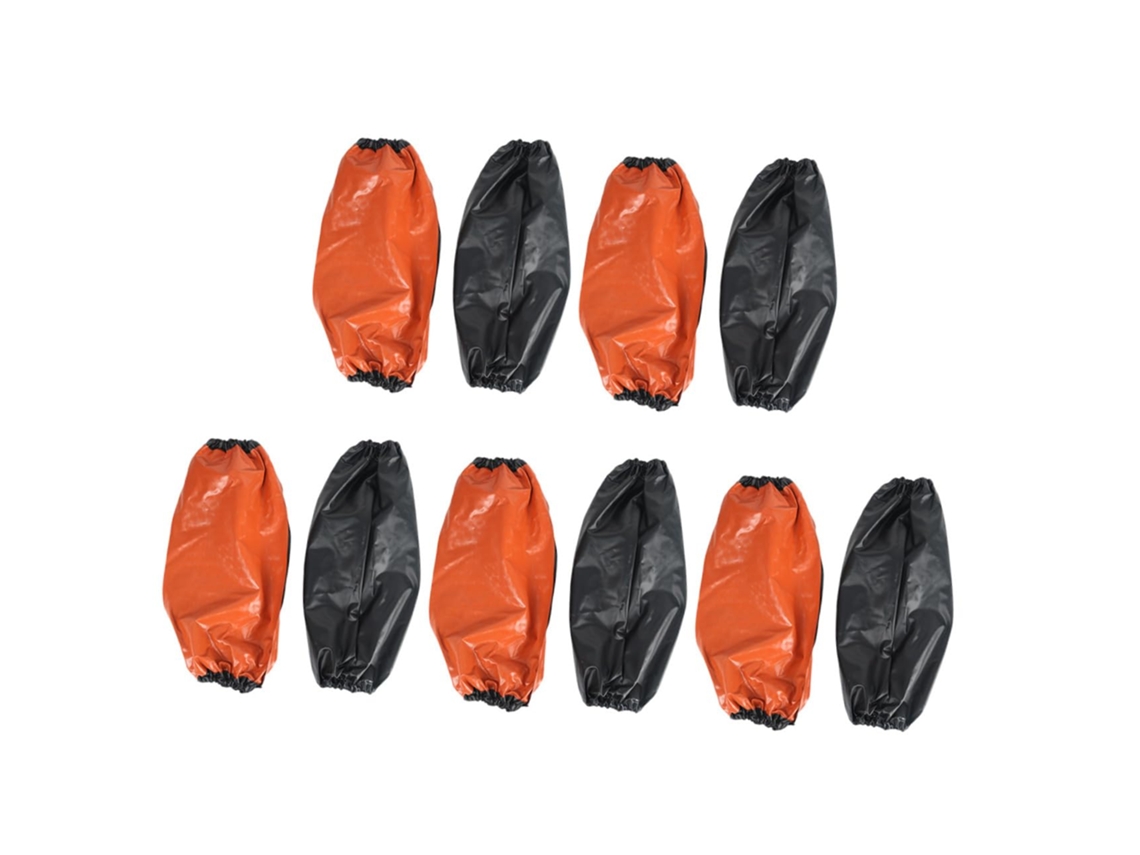 Pares de mangas impermeables reutilizables para uso en la cocina, protección multifuncional para brazos de adultos. SFUSHOS