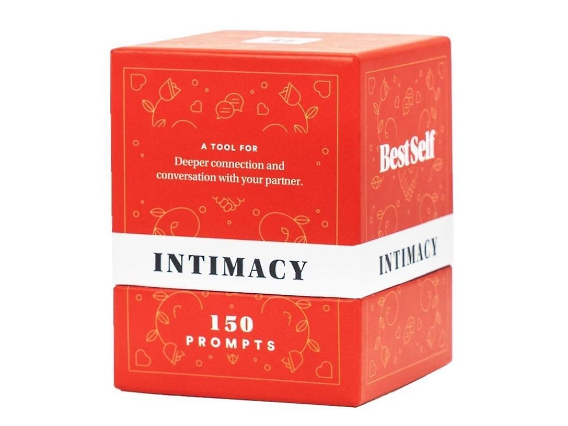 Baraja De Cartas "intimacy" (150 Cartas) - Juego De Estrategia Bestself Para Parejas - Regalo Ideal