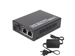 Conversor Óptico-elétrico (transmissão De Fibra Gigabit Sfp Para Rj45)