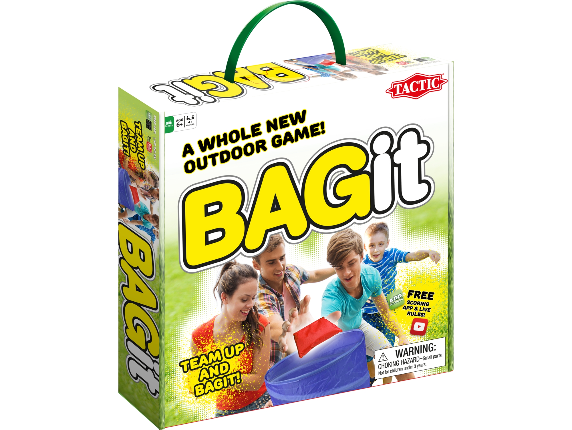 Juego y Juguete Activos/De Competencias TACTIC BAGit! (Edad Mínima: 6)