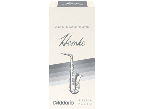 Cañas de Saxofón Alto DADDARIO Frederick L Hemke (5 Unidades - Fuerza 3.0)