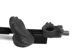 Things4Strings bow hold buddies preto