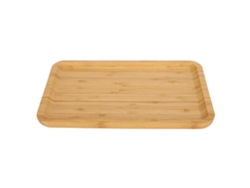 Bandeja Rectangular De Bambú Para Servir Alimentos, Frutas, Pasteles, Platos Y Para Almacenamiento En La Cocina.