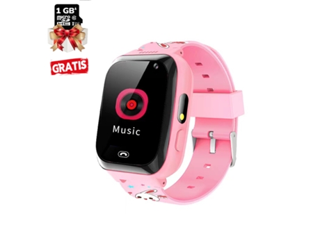 Relógio Smartwatch SPOTYKIDS Juegos y Canciones para Niños