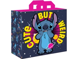 LILO & STITCH - BOLSA DE RAFIA STITCH
