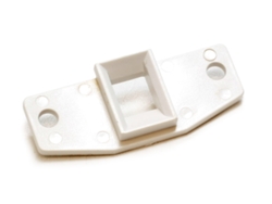 Placa De Retenção De La Puerta - Fagor Para Lavadora Dhl900fa