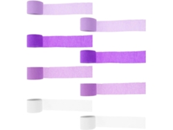 Rollos De Papel Crepé Decorativo Para Fiestas, Cumpleaños Y Bodas.