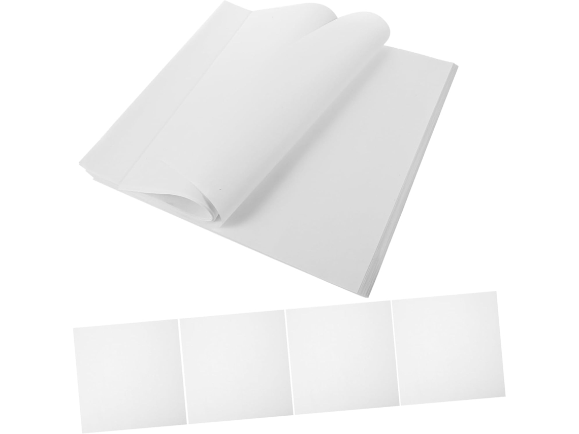 100 Hojas De Papel De Arroz Para Caligrafía China, Ideal Para Escribir, Dibujar, Pintar Y Otros Pasatiempos.
