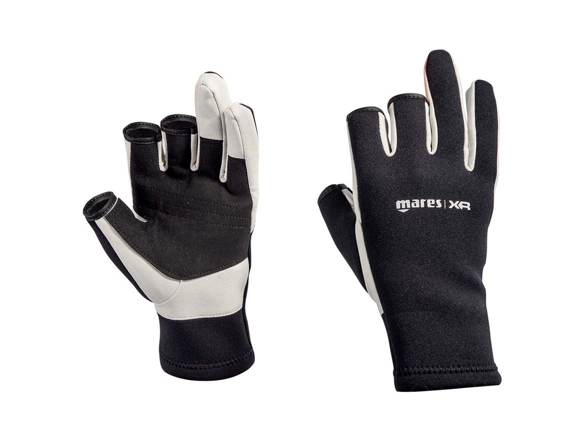 Luvas Xr Amara Tek Preto Smares Xr