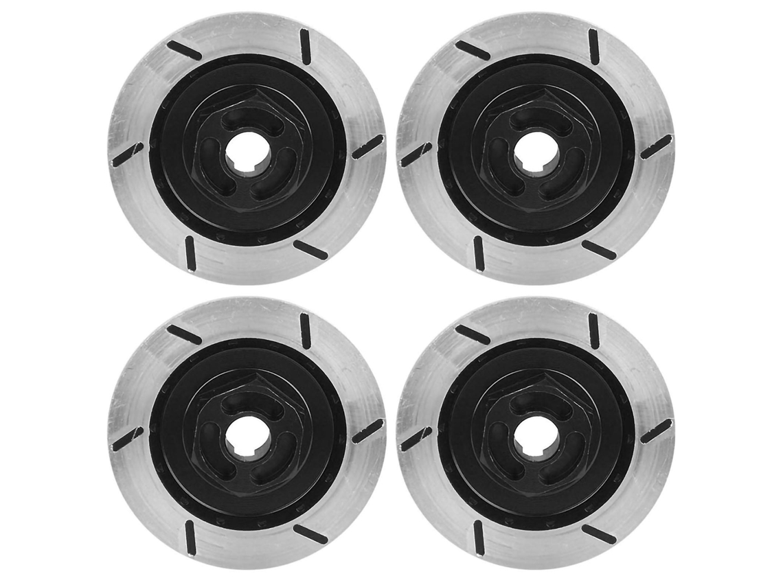 Disco de freno de aleación de aluminio para coche RC HSP 94123 110 Blackvayotoy