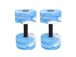 2 Mancuernas De Agua De Eva Para Ejercicios Acuáticos Con Alta Flotabilidad Y Entrenamiento De Resistencia.
