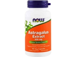 Complemento Alimentar NOW Astrágalo (90 cápsulas vegetais)