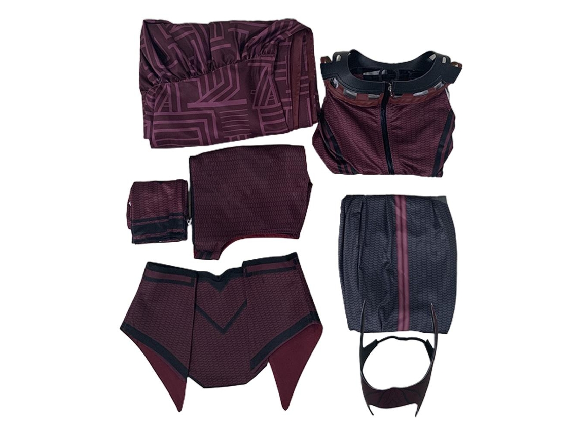 Kkpm - Disfraces de cosplay de películas y anime para Halloween, perfectos para disfrazarse de bruja.