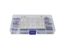 Kit De Chips Ic Xl 150 Piezas Opamp Oscilador Amplificador Operativo Fotoeléctrico