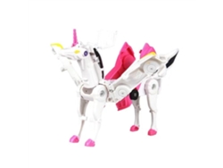2026-juguete De Robot Coche Transformable Caballo Volador Coche De Colisión Regalo Ideal Para Niños