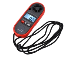 Anemómetro Digital Inalámbrico Portátil Con Medición De Velocidad Del Viento, Temperatura Y Humedad Para Sistemas De Climatización Al Aire Libre, Surf Y Vuelo De Cometas.