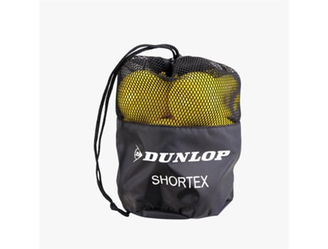 Juego de 12 pelotas de tenis DUNLOP Shortex