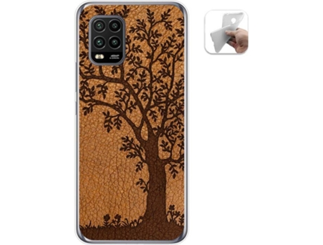 Carcasa Xiaomi Mi 10 Lite TUMUNDOSMARTPHONE Cuero 03 Multicolor