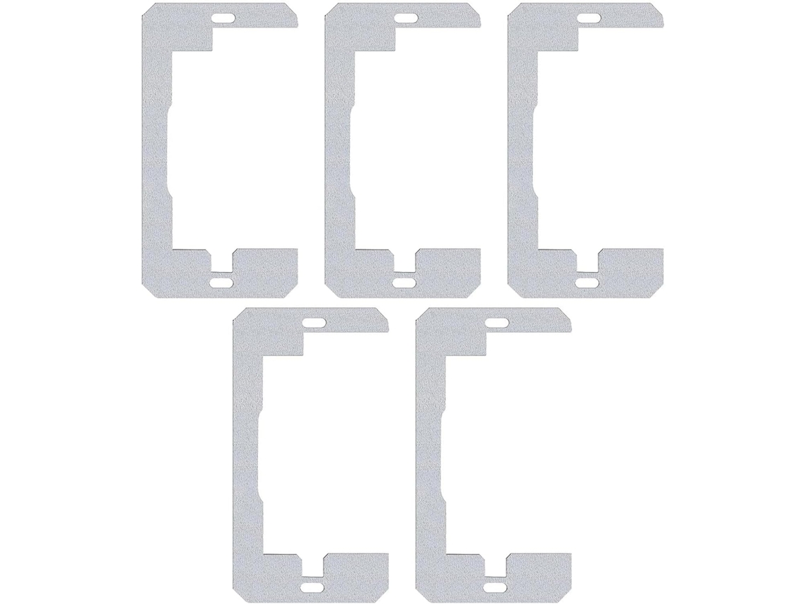 Ugrades - Cuñas De Salida De Metal, Accesorios Eléctricos Generales Para Nivelación Precisa Y Alineación De Placa De