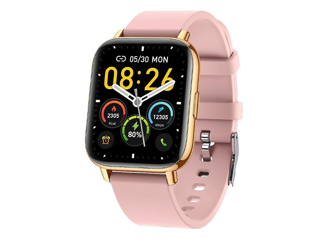 Reloj inteligente Giyopower, reloj inteligente con 100 modos deportivos, pantalla táctil HD, control de voz IA Ly Ebike