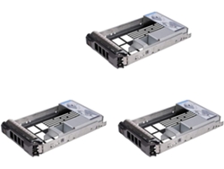 3 Bandejas De Almacenamiento Para Discos Duros De 3,5 Pulgadas Para Servidores Poweredge - Con Adaptador 2