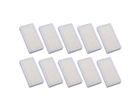 Filtro Hepa para Robot aspirador Conga Serie 950, accesorios de Robot aspirador, 10 piezas