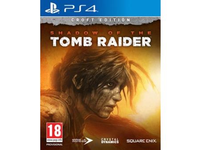 Juego PS4 Shadow Of The Tomb Raider Croft ED