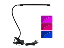 2026-luz De Crecimiento Para Plantas Usb De Espectro Completo Con Temporizador 3h/9h/12h Y 9 Niveles De Intensidad Impermeable