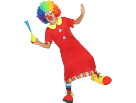 Disfraz de Niño DISFRAZZES Payaso (Talla: 7 a 9 años)