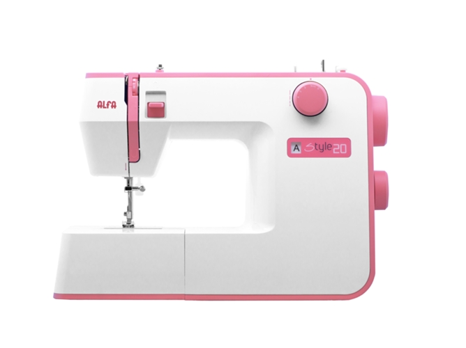 Máquina de Coser ALFA STYLE 20 (10 puntos)