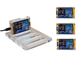 Equipo De Minería De Criptomonedas Bitcoin 3x 1060kh/s + 4 Ranuras