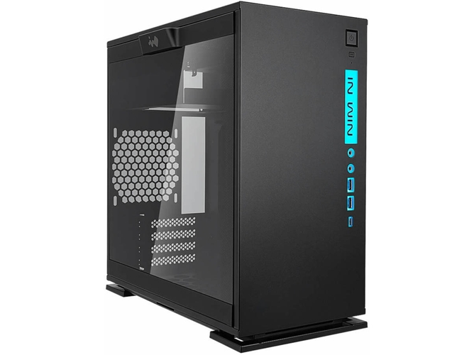 Caja PC IN WIN 301C Negro (ATX Mid Tower - Negro)