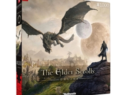 Puzzle BETHESDA Elder scrolls: elsweyr puzzle  (Edad Mínima Recomendada: 8 años - 1000 Piezas)