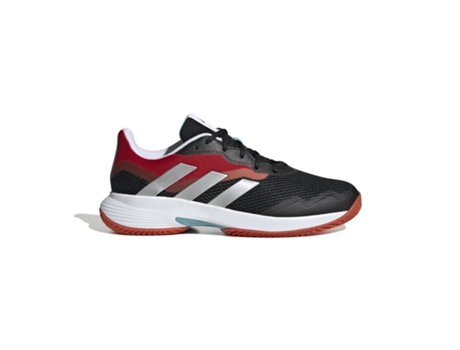 Zapatillas ADIDAS Courtjam Control Clay Rojo (45/3)