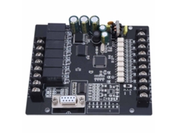 Controlador lógico programable industrial