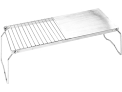 Grille De Barbacoa En Acier Inoxydable Pour Exterior Camping