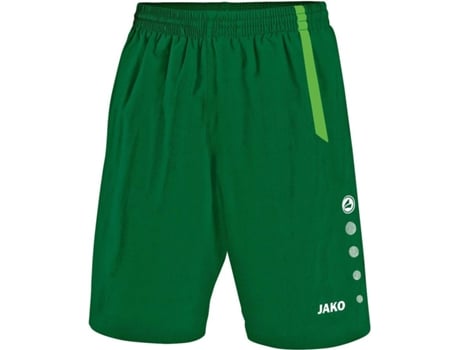 Pantalones Cortos para Hombre JAKO Turin Verde (XXL)
