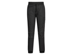 Pantalón deportivo Portwest Chef's Stretch / Negro / L