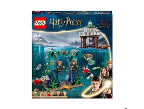 LEGO Harry Potter Torneo de Los Tres Magos El Lago Negro (Edad Mínima Recomendada: 8 años - 349 Piezas)