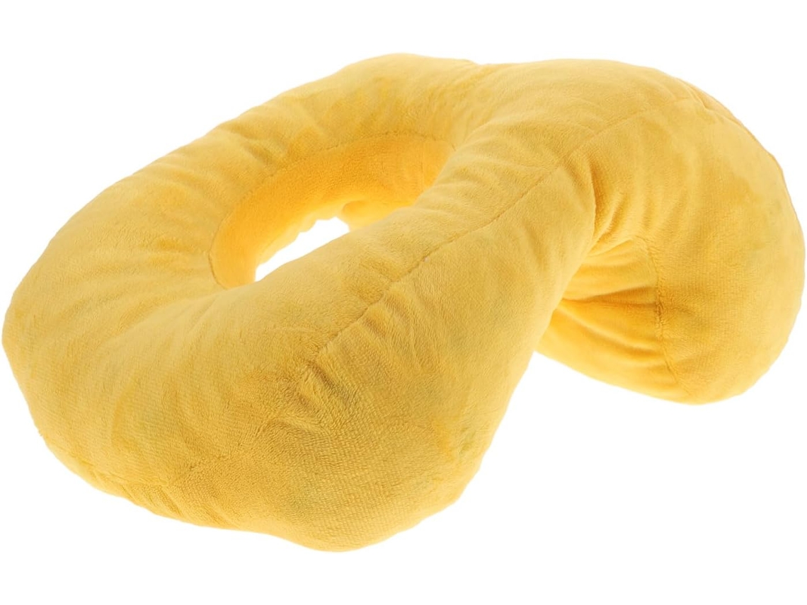 Almohada Lavable De Espuma Viscoelástica Con Orejas