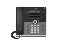 Teléfono IP AXTEL AX-500W Negro