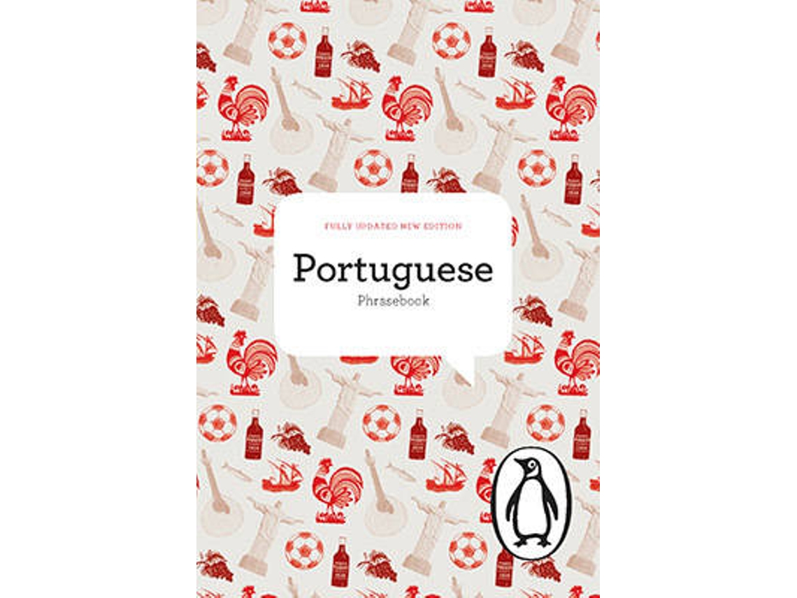 Libro Penguin Portuguese Phrasebook de Jill Norman Antonio de Figueiredo (Inglés)