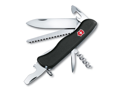 Canivete Swiss VICTORINOX Forester Black Swiss Army Clifillas Con Sierra De Madera + Blade Blade