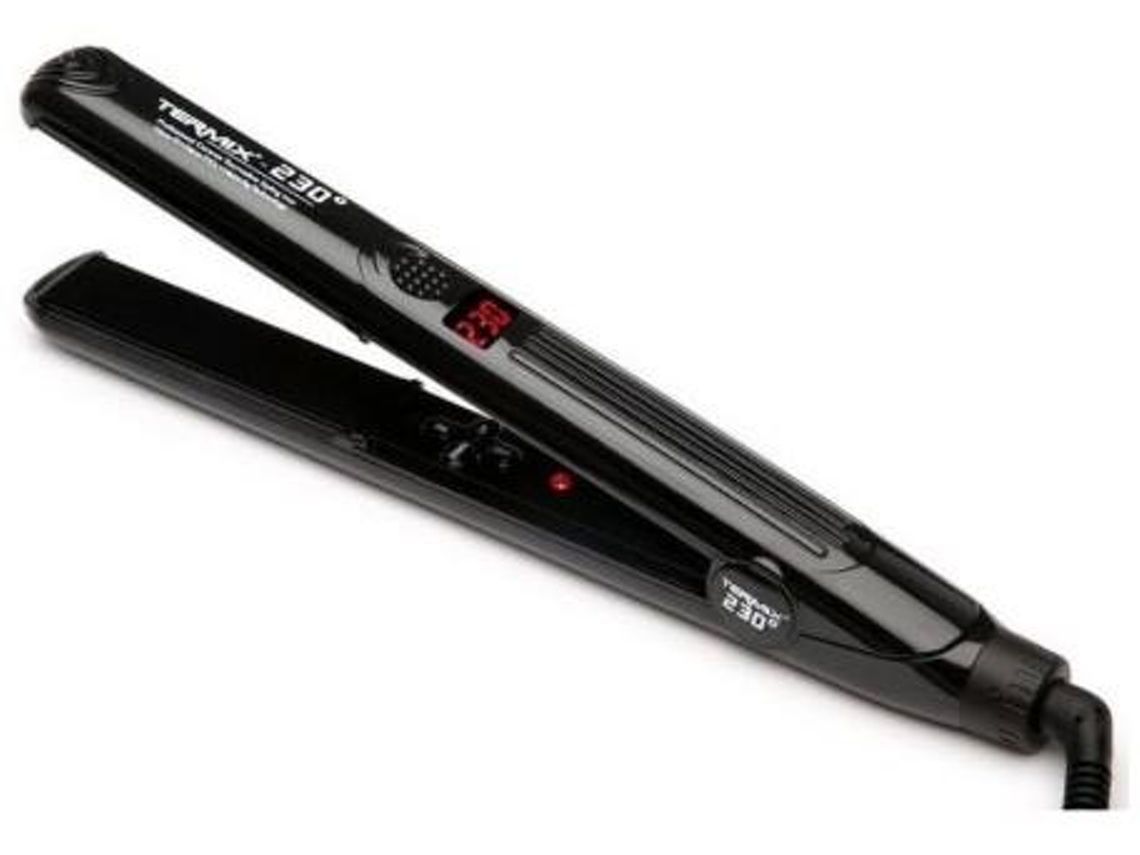 Plancha Turmalina 230 Negra TERMIX