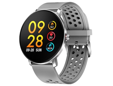 Denver Sw-171Grey Smartwatch 3.3 Cm 1.3'' 44 Mm Ips Plata