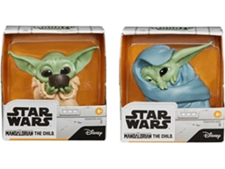 Figura de Acción STAR WARS Baby Yoda Soup Blanket The Mandalorian Bounty Collection (Edad Mínima: 4 años)