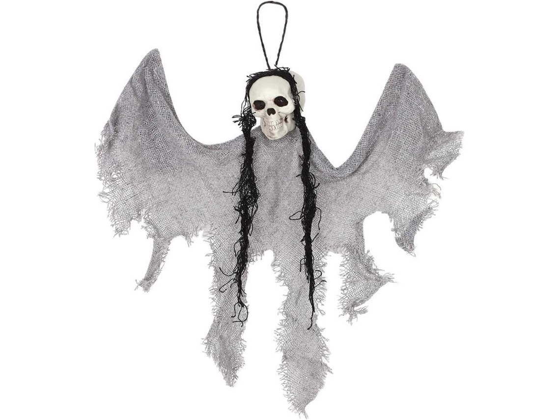 Pequeños Accesorios De Calavera Para Casa Embrujada, Decoración Colgante Para Fiesta De Halloween Y Bar.