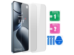 Protector De Pantalla De Vidrio Templado Hct Style Para Xiaomi 12t (pack De 2 Unidades, Protección 9h, Alta Transparencia)