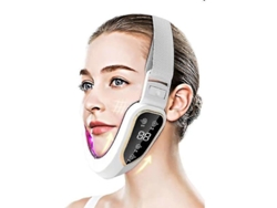 Dispositivo de lifting facial con fototerapia LED para adelgazar y masaje vibratorio